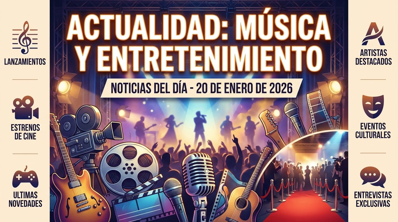 Collage de entretenimiento: Green Day en concierto, Matthew McConaughey, Sydney Sweeney, logo Super Bowl LX, y escena del festival Inverfest