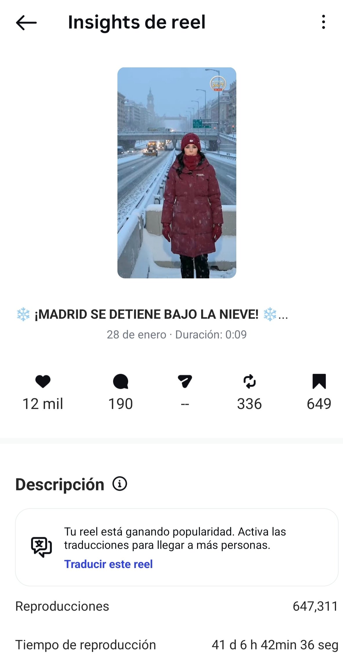 Métricas de éxito 1