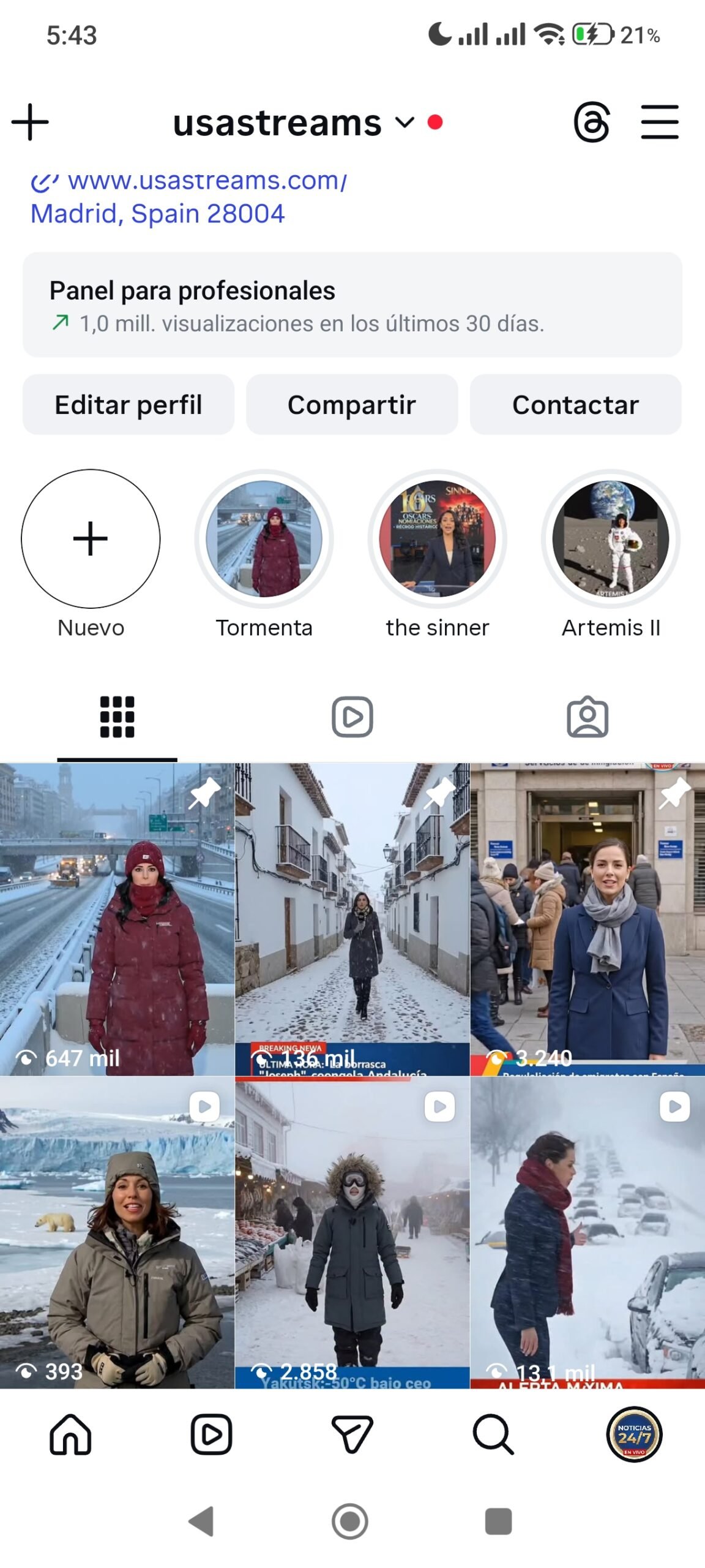 Métricas de éxito 2